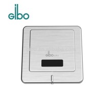 GIBO Bathroom sensor toilet flush valve for hospital,hotel,shopping mall