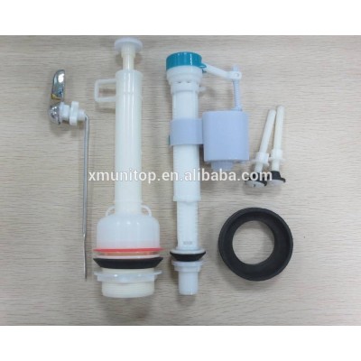 Fill Valve with brass plastic shank universal fit flush cistern siphon valve